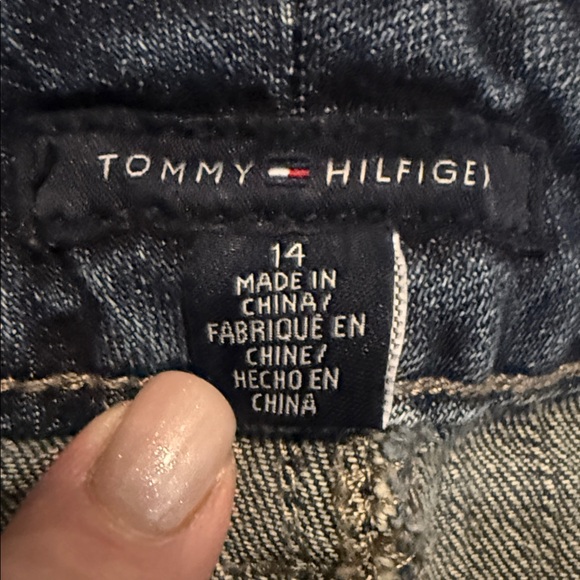 Tommy Hilfiger Women's Straight Leg Jeans - Blue - Picture 2 of 4